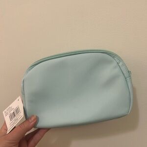Light Blue Belt Bag